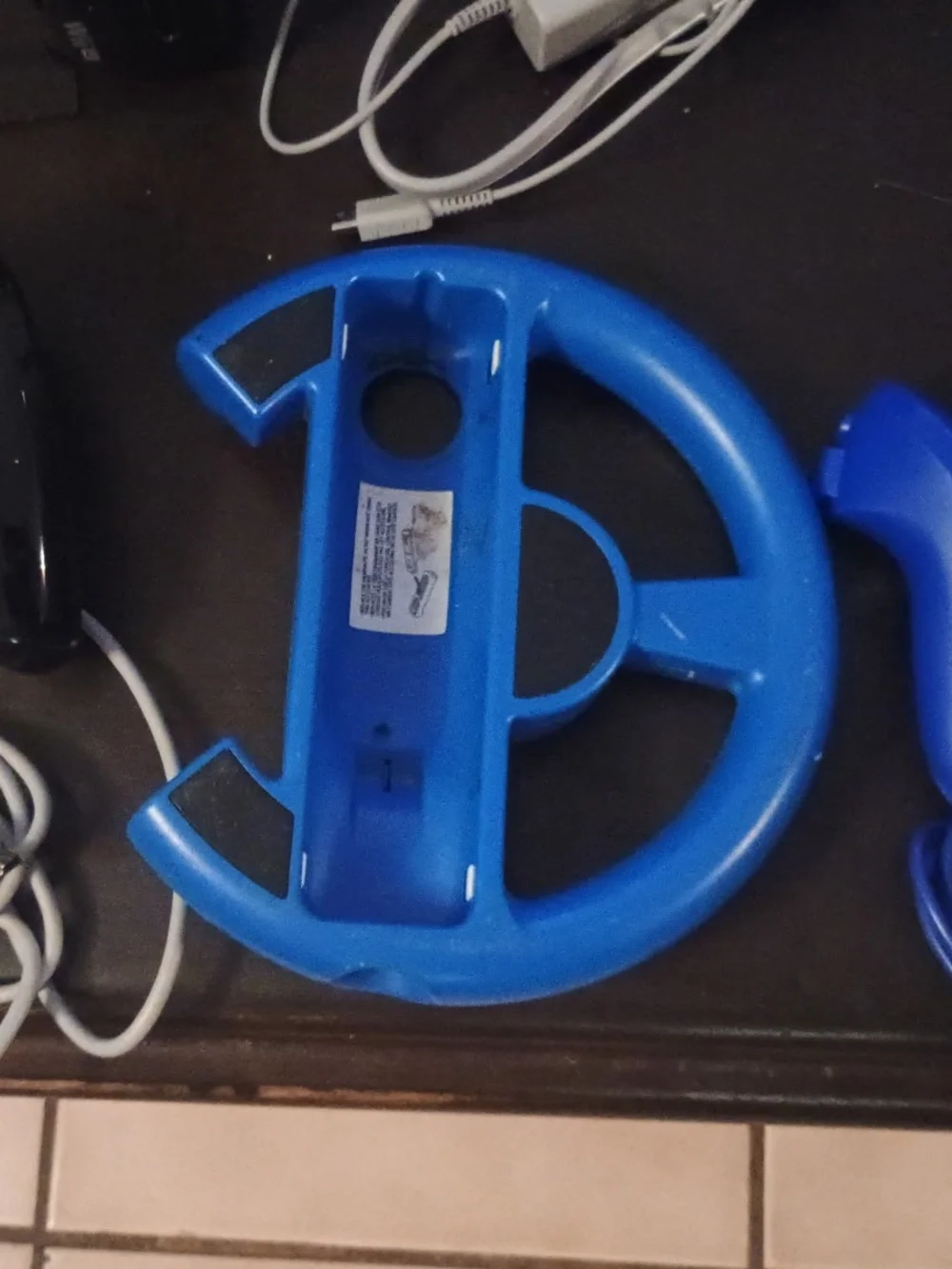 Nintendo Wii U Mario & Luigi Deluxe Set with Blue Accessories